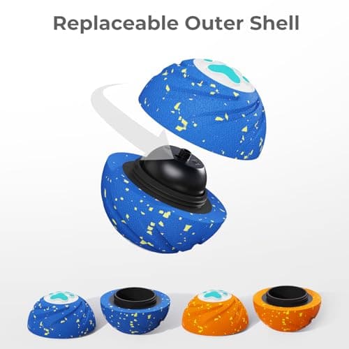 Lovkid Smart Interactive Dog Toys – Vibrating & Rolling Chew-Resistant E-TPU Dog Ball for Aggressive Chewers, USB-C Rechargeable and Waterproof, Keep Dogs Busy and Entertained - Thumbnail 5