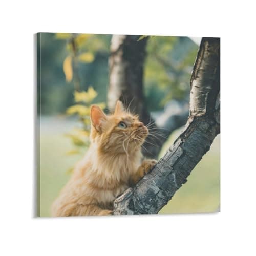 Sunook Custom Canvas Prints Personalized Photo Wall Art Decor, 12-Color HD 300 DPI Printing, Solid Pine Wood Frame, Waterproof Canvas, Ready to Hang Gift for Wedding Family Pet Memorial 08 * 08inch - Image 1