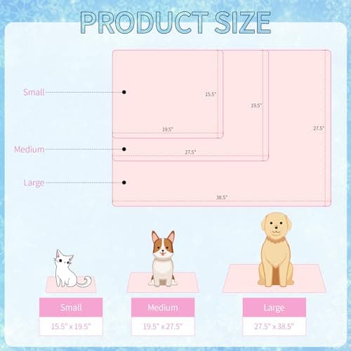 NACOCO Summer Pet Cooling Mat - Cat Dog Cushion Pad Sleeping Cool Dinosaurs Comfortable Soft for Pets Kids and Adults (Pink Dinosaur, L) - Thumbnail 4