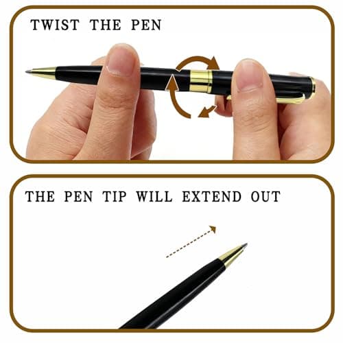 Father's Day Dad Gifts, To Dad with All My Love Engraved Ballpoint Pen - Thumbnail 3