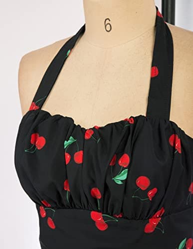 Belle Poque Black Cherry Baby Shower Bridal Shower Dress 2026 Summer Sun Dresses Wedding Guest Cocktail Party Dress 2XL - Thumbnail 5