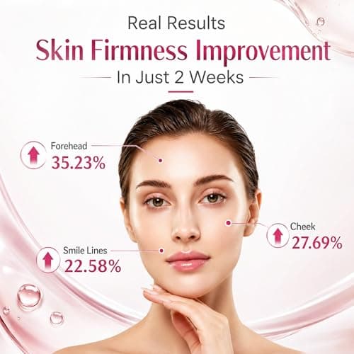 Intensive PDRN Pink Silk Peptide Serum Ampoule PDRN Serum, Deep Collagen Silk Peptide Serum, Skin Glow, Hydrating, Moisturizing, Firming, Tightening,Lifting,Smoothing,Uneven Skin Tone, 60ml/2.03 Fl.Oz - Thumbnail 4