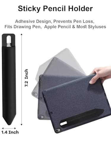 Tablet Case Compatible with XPPEN Magic Drawing Pad 12.2 inch, Eco-Friendly Protective Case with Foldable Stand & Stylus Holder, Durable for Office/Outdoor Artwork (Slim Fit & Easy to Carry) - Thumbnail 2