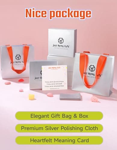 Justbeingcute 2ct Birthstone Stud Earrings for Women April White Diamond Stud Earrings Sterling Silver Birthstone Earrings 8mm Hypoallergenic Earrings for Sensitive Ears - Thumbnail 6