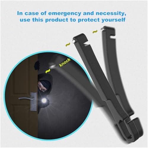 Bigger Solutions 2 Pack Car Seat Gap Filler with Storage, Organizer, Hook & Emergency Glass Breaker, Universal for Cars Trucks SUVs, Stop Items from Falling - Thumbnail 6