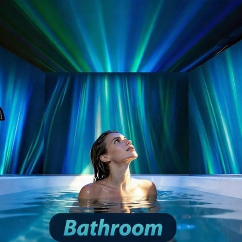 Northern Lights Projector, LED Night Light Aurora Projector with Timer and Remote, Room Decor, Gifts for Kids, Adults, Christmas, Birthday - Thumbnail 5