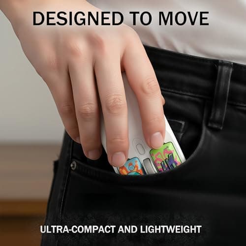 Jiieuilk Retro Mouse 2.4G & Bluetooth Mouses Connectivity, Lightweight Rechargeable Wireless Mouse 100h Battery Life with USB Receiver, PC/Mac - White - Thumbnail 4
