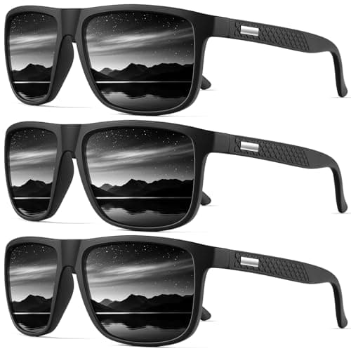 NSSIW Sunglasses-Men Polarized Mens-Sunglasses: Classic Sun Glasses with UV400 Protection for Driving Fishing Golf - Image 1