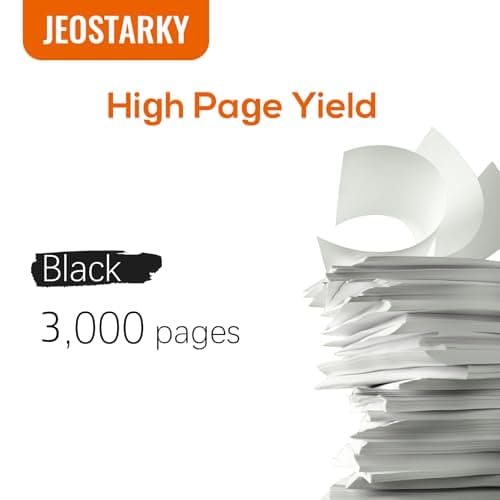 Jeostarky TN229XL Black Toner Replacement for Brother TN229 TN229XL Toner Cartridge Compatible with Brother MFC-L3780CDW MFC-L3720CDW HL-L3280CDW HL-L3220CDW HL-L3300CDW HL-L3295CDW (2 Pack) - Thumbnail 4