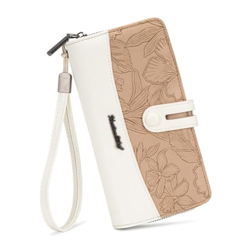 Montana West Womens Wallet Large Wristlet Wallet Credit Card Holder RFID Western Wallets - Image 1