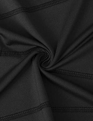 Joymom Maternity Tank Top, Breastfeeding Shirts for Women, Double Layer Nursing Tank Tops Pregnancy Tee Black Large - Thumbnail 4