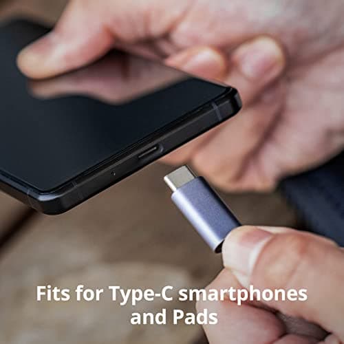 PGYTECH CreateMate High-Speed 2-in-1 SD Card Reader Adapter USB 3.1 Type-C UHS-Ⅱ SD 4.0/Micro SD Card Reader & Holder for Cameras, Smartphones, Drones, Action Cameras (Black, for SD/Micro SD) - Thumbnail 6