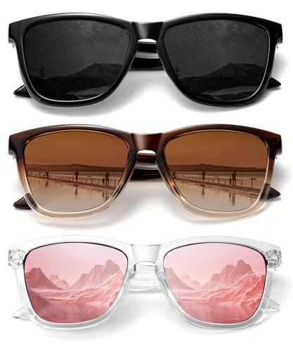 CIFOYA Polarized Sunglasses for Women Trendy Classic Retro Designer Sunglasses Men Vintage Fashion UV400 Protection - Image 1