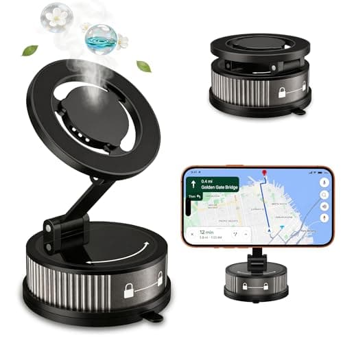 Car Phone Mount for MagSafe, 2-in-1 with Fragrance Diffuser