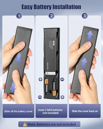 Universal Voice Replacement Remote Control for Sony Bravia TVs, Compatible with All Sony 4K UHD LED LCD HD Smart TVs, 2-Year Warranty - Thumbnail 6