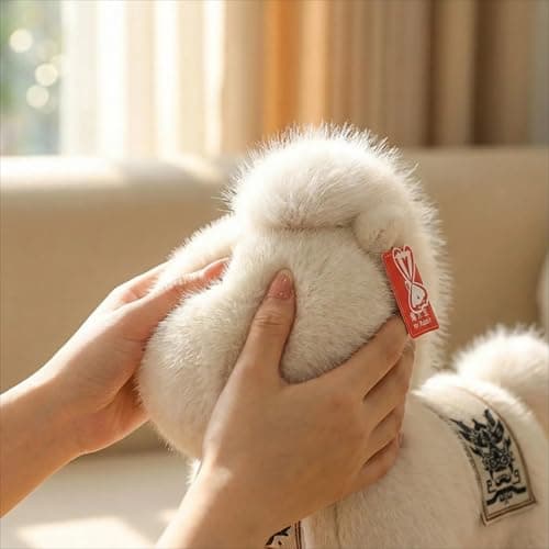 LXYUNKJ 2026 Year of The Horse Stuffed Animals Plush Soft Plushie Toys - Mascot Doll Toys Zodiac Decor, Super Cute Plush Soft Toy for Adults, Kids and Families Gifts (10" Dì Lú) - Thumbnail 4