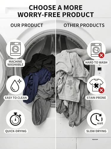 WishStone 3-Pack Men's UPF 50+ Sun Protection Hoodie with Mask - Long Sleeve Fishing Shirts Quick Dry Athletic Outdoor Work XL - Thumbnail 6