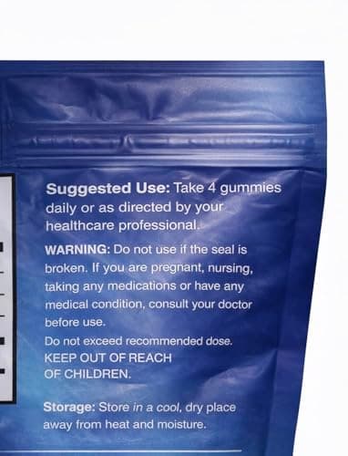 BodyFusion X Creatine Gummies 5g – Sugar Free, Vegan, Non-GMO – Muscle Strength, Recovery & Performance Support – Blue Raspberry Flavor – Anti-Melt Formula – 120 Gummies - Thumbnail 2