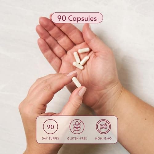 Bariatric Advantage Biotin 5,000 mcg - for Bariatric Surgery Patients - Easy-Digest Mini Capsules - Biotin Supplement - Hair, Skin & Nails Support* - 90 Count - Thumbnail 3