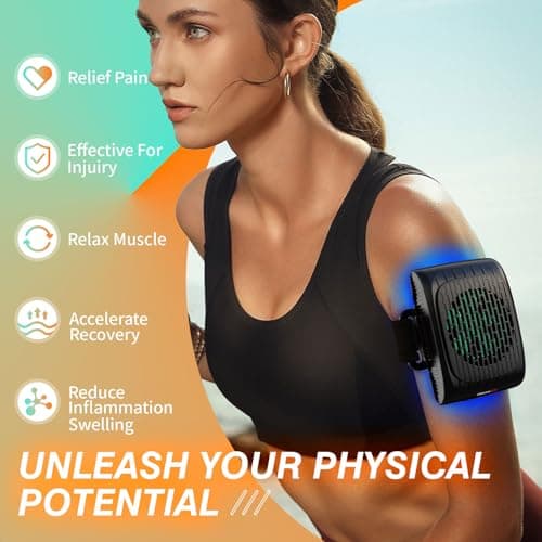 DR.MCHIRS Cold Therapy Machine for Knee Replacement, Heat Cold Therapy Machine 3-in-1 Recovery Cube Instant for Pain Relief Muscle Recovery, Portable Shoulder Ice Packs Machine Alternatives - Thumbnail 6