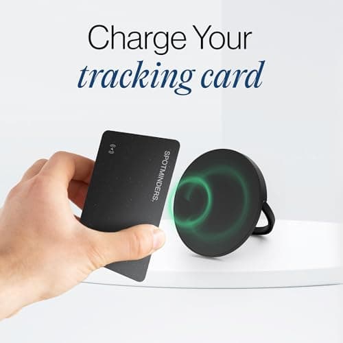 SPOTMINDERS Wireless Charger for iPhone, AirPods, Tracking Card 15W Flat Fast Charging Pad QI Compatible with Samsung, Android, Apple - Magsafe, Non-Slip Surface, Advanced Cooling - No AC Adapter - Thumbnail 3