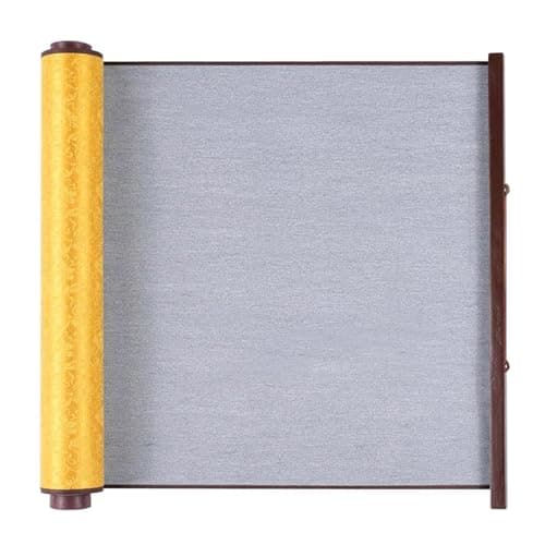 SEAMEW Magic Canvas - Water-Activated Reusable Chinese Calligraphy Cloth, 4 Chic Colors Washable Microfiber for Kids Beginners Adults Imperial Yellow Damask - Image 1