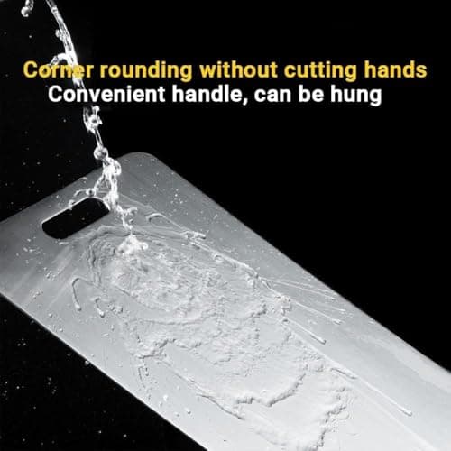 Titanium Cutting Board - 100% Pure for Kitchen - Cutting Edge Hygiene & Durability, Home Cooking - Thumbnail 6