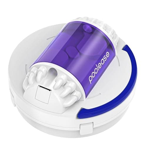 Cordless Robotic Pool Vacuum, 45W Dual‑Motor Automatic Pool Cleaner, 2L Large Debris Capacity, Auto Self‑Parking, 9‑Safety Protection, Ideal for Flat Bottom Inground & Above‑Ground Pools - Image 1