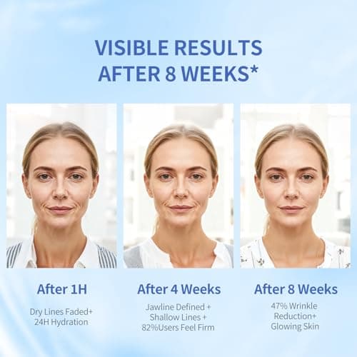 AgeSerene Anti-Aging Night Cream, Face Moisturizer to Reduce Wrinkles and Firm Skin, Peptides, Vitamin C & Vit E, Hypoallergenic, Anti-Aging Skin Care For Face，Night cream for face，1.7 fl oz - Thumbnail 4