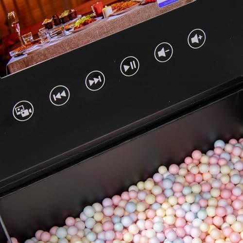 5-Inch IPS Screen Video Gift Box - White Paper Magnetic Lid Design - Personalized Greeting Card Box with Auto-Play LCD Screen - High-Tech Custom Gift Packaging for Unique Gifting - Thumbnail 2