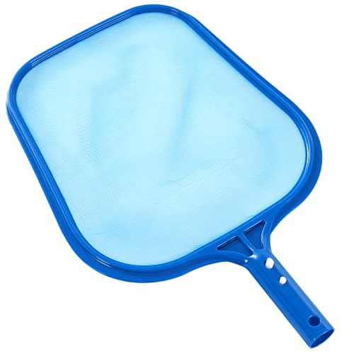 coclothy Pool Net - Pool Skimmer Net with Plastic Frame, Skimmer Net with Fine Mesh Net, Pool Nets for Cleaning Leaf of Swimming Pools, Spa, Hot Tubs - Image 1
