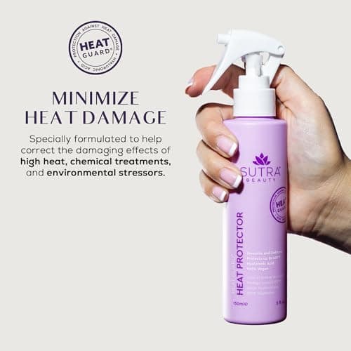 SUTRA Heat Guard Thermal Heat Protector Spray for Frizzy, Dry & Damaged Hair - Thermal Protecting Spray Hydrates, Protects & Repairs Against Heat with Hyaluronic Acid - Anti-Frizz Haircare Products - Thumbnail 2