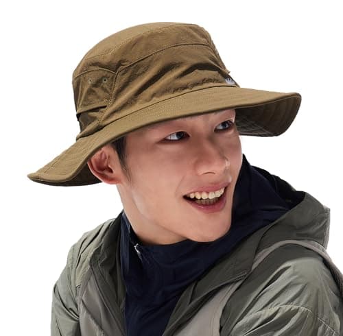 BENEUNDER Wide Brim Sun Hats for Men UPF50+ UV Protection Fishing Travel Outdoor Beach Vacation Hiking Green