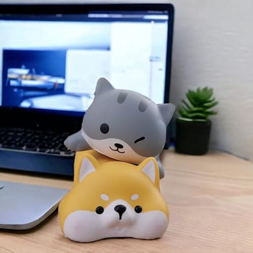 Cute Wrist Rest Mouse Pad Wrist Support, Cat Keyboard Wrist Rest, Soft Foam Wrist Rest for Computer Keyboard Carpal Tunnel Ergonomic Mouse Pad - Thumbnail 5