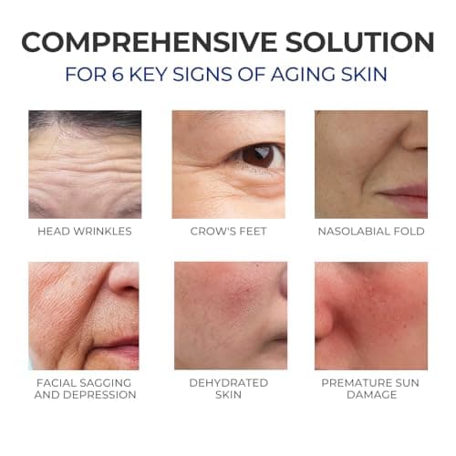SKINERSE Retinol Serum for Face, Anti Aging Serum, Retinoid Collagen with Vitamin E Resurfacing Facial Rapid Fine Lines Repair, Brightening Pore Minimizer for Face Daily Skin Care Treatment 1oz - Thumbnail 5