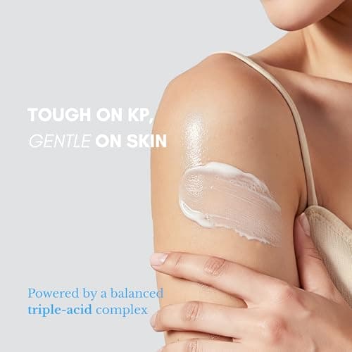 KP Bump Eraser – Advanced Triple-Acid Complex with 5% Glycolic Acid, AHA/BHA/PHA for Rough & Bumpy Skin, Helps Reduce Strawberry Legs, Razor Bumps, Ingrown Hairs & Body Breakouts, 120 ml - Thumbnail 5