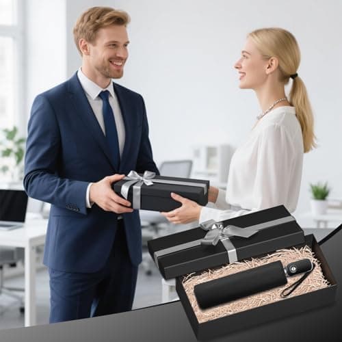 Lejorain Mini Automatic Umbrella for Travel - Flat Compact Folding Umbrella Lightweight Portable Umbrellas for Rain Paraguas - Thumbnail 6