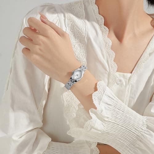 Rovixs Petite Women's Easy Reader Watch, Classic Women's Elegant with Watch,Great for Daily Wear & Occasions - Thumbnail 5