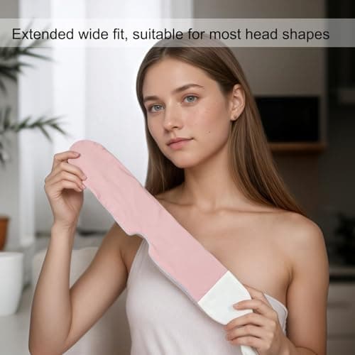 SilkCielo Weighted Sleep Mask Hot Cold Compress Eye Mask Pressure Relief Eye Pillow Ease Migraine Eye Fatigue for Night Sleep Travel - Gray - Thumbnail 5