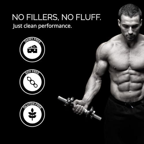 Whippy Brands Creatine Powder | 5g Creatine Monohydrate per Serving | Muscle Strength & Recovery | 30 Servings (Unflavored) - Thumbnail 3
