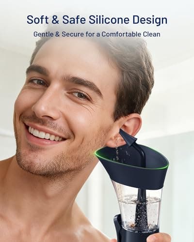 Upgraded Ear Wax Removal Kit, Manual Ear Cleaner, FSA Eligible Items Only List, One-Hand Use, Safe & Comfortable for Home - Blue - Thumbnail 6