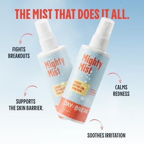 Mighty Mist Premium Hypochlorous Acid Spray for Acne, Eczema, Rosacea | Safe for All Skin Types | Safe for Sensitive Skin | Soothes Irritation and Redness - Thumbnail 3