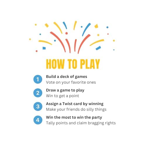Big Box of Party Games - 100 Game Night Card Games for Large Groups | Icebreakers, Team Building & Family Games | 2-20 Players | Party Games for Adults and Teens - Thumbnail 3