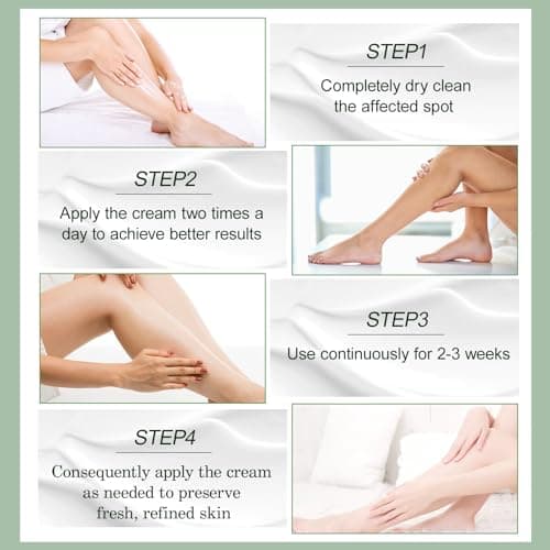 YAFUSIPE Urea Cream 60 Percent For Feet Maximum Strength Plus Salicylic Acid 2%, Tea Tree Foot Lotion For Dry Feet, Foot Cream Intensive Repair Foot Moisturizer 5.29oz - Thumbnail 3