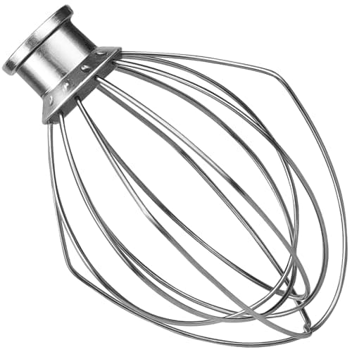 KITCHPOWER K45WW Wire Whip Attachment for Tilt-Head Stand Mixer for KitchenAid Stainless Steel Egg Cream Stirrer, Flour Cake Balloon Whisk - Thumbnail 5