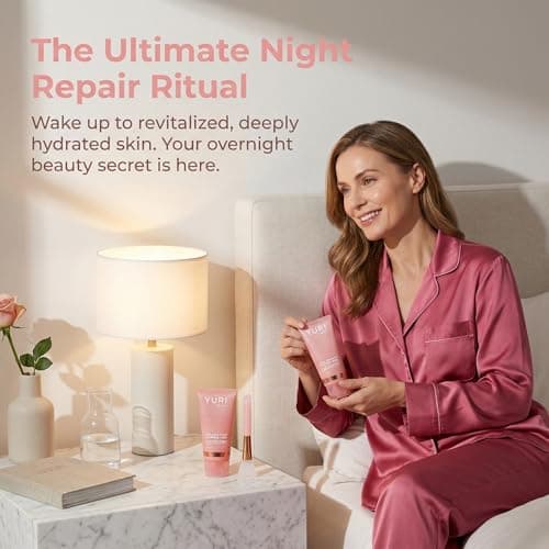 Collagen Night Wrapping Mask, Collagen Overnight Glass Skin Peel Off Face Mask, Elasticity & Hydration Care, Restored Balance & Ongoing Renewal, Hydrolyzed Collagen For Glowing Skin,for all skin types - Thumbnail 2