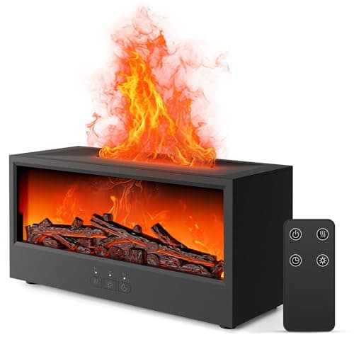 Fireplace Flame Air Diffuser Humidifier