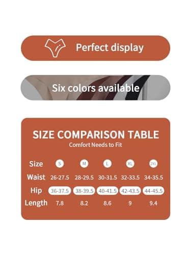 Hellopopgo Seamless Thongs For Women V-waisted No Show Thong Seamless Panties Breathable Comfortable Underwear Womens 6-Pack,XXL - Thumbnail 6