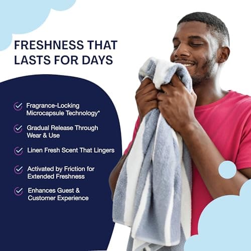 PowerPax Power Pellets Laundry Detergent Capsules, Free and Clear Unscented, 425 Count – Stain Remover, Odor Eliminator, Color Protection and Fabric Softener for Everyday Laundry Cleaning - Thumbnail 5
