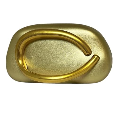 CVCoin Prom Purse,Gold Evening Bag,Clutch Purses for Women,Shoulder Bags Handbags for Wedding Party,Pu Leather. - Image 1
